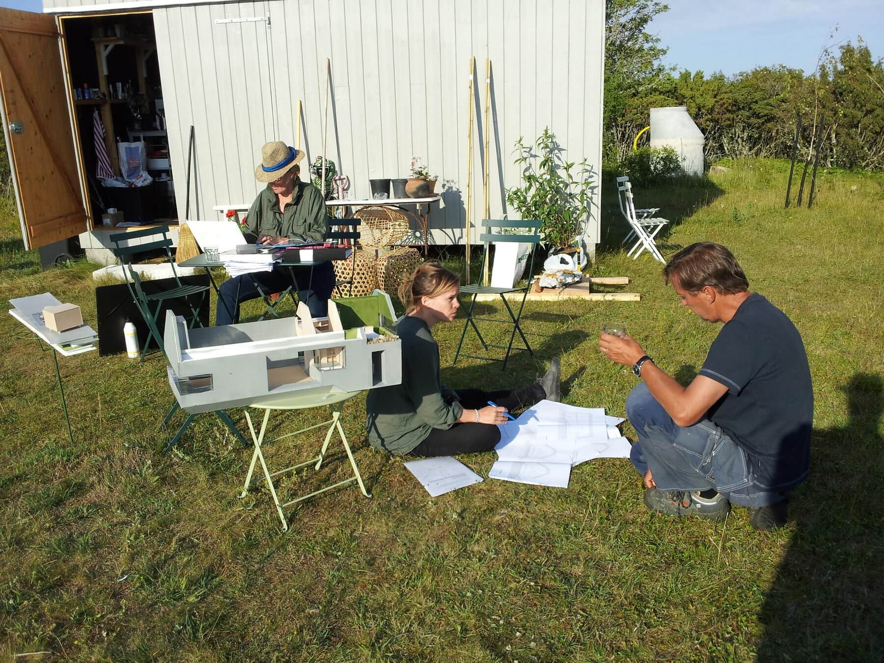 住宅空間,住宅設計,國外住宅空間設計,Collectif Encore,瑞典,現代風