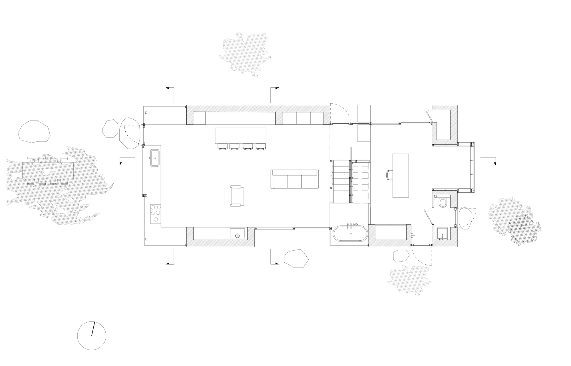 住宅空間,住宅設計,國外住宅空間設計,Collectif Encore,瑞典,現代風