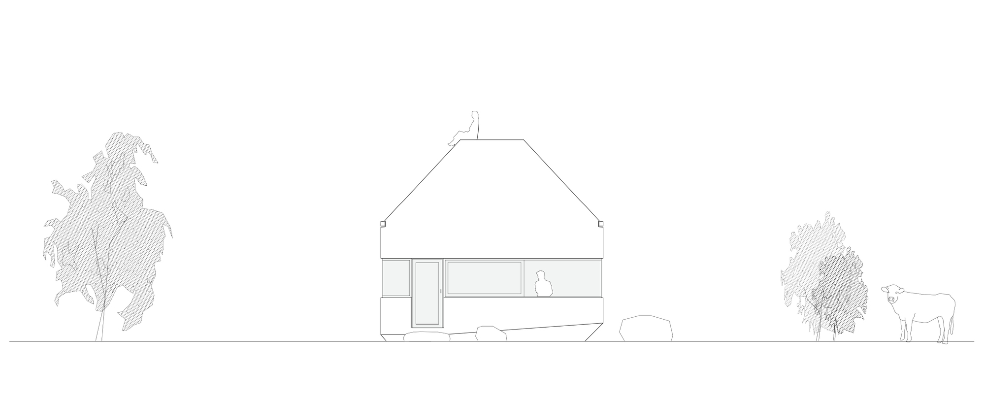 住宅空間,住宅設計,國外住宅空間設計,Collectif Encore,瑞典,現代風