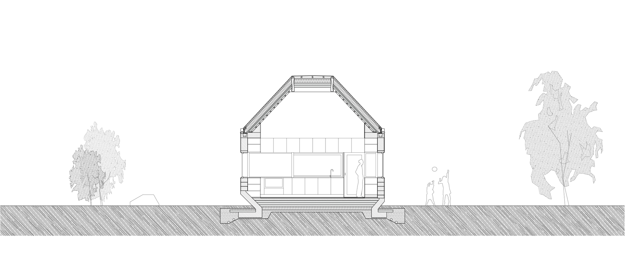 住宅空間,住宅設計,國外住宅空間設計,Collectif Encore,瑞典,現代風
