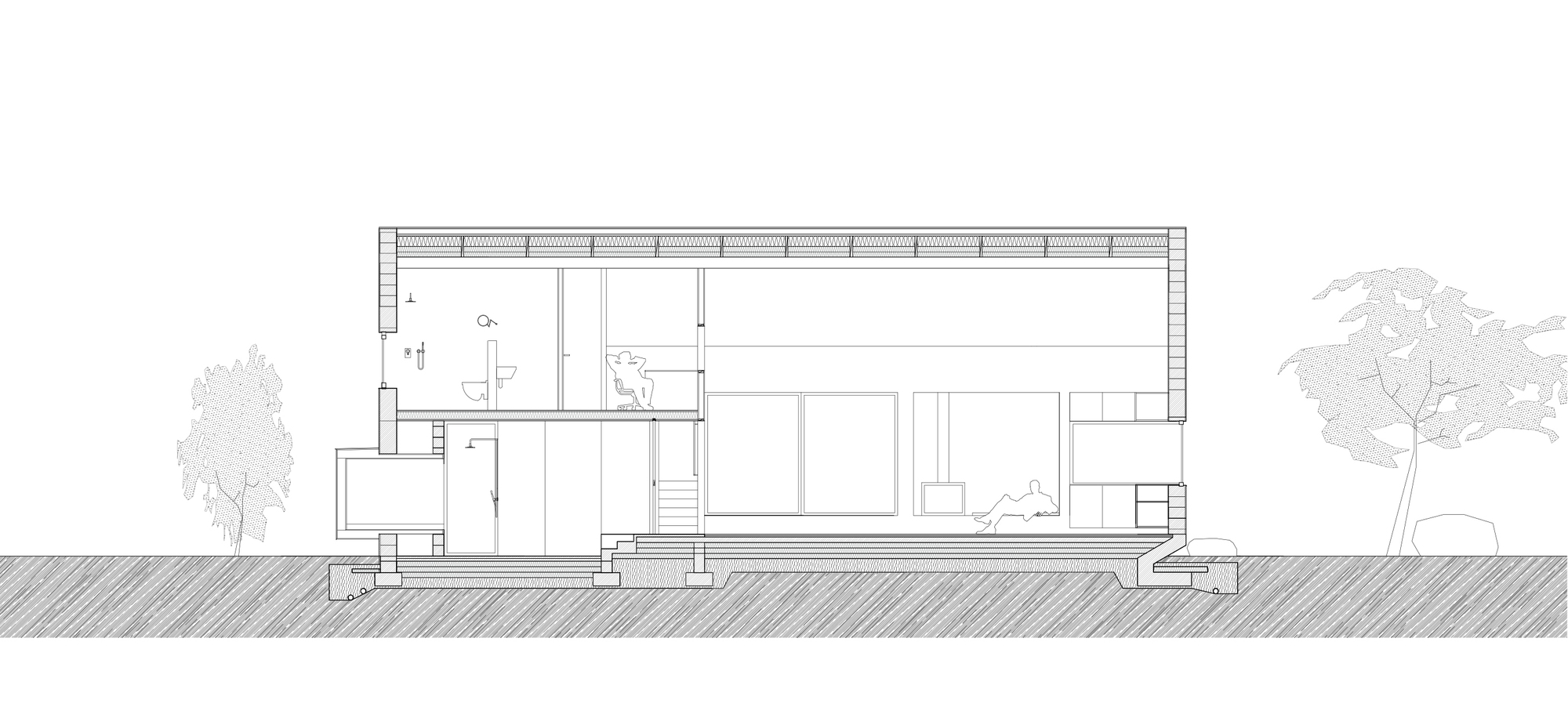 住宅空間,住宅設計,國外住宅空間設計,Collectif Encore,瑞典,現代風