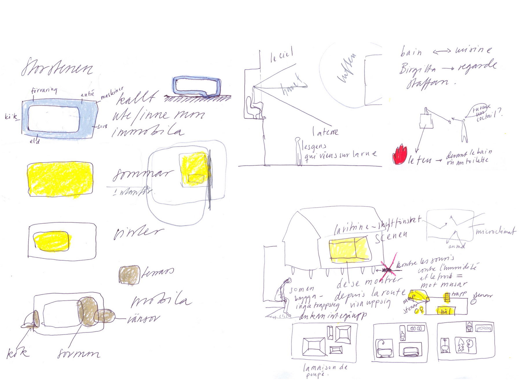 住宅空間,住宅設計,國外住宅空間設計,Collectif Encore,瑞典,現代風