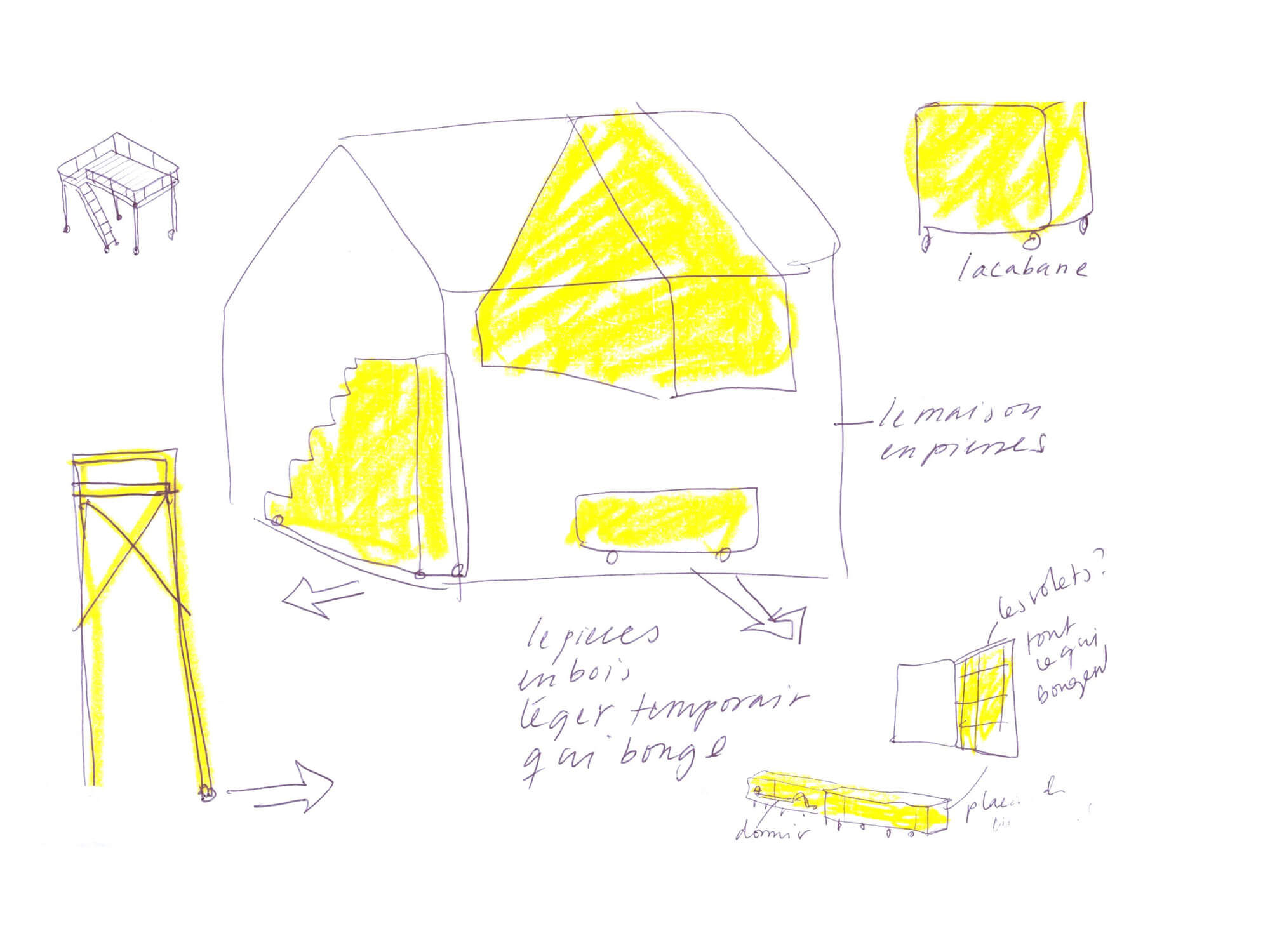 住宅空間,住宅設計,國外住宅空間設計,Collectif Encore,瑞典,現代風