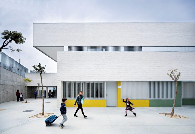 Fresneda&Zamora | 西班牙Indira Gandhi 公立學校