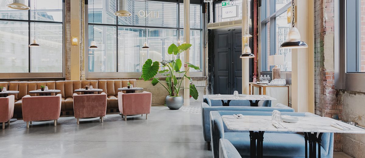 餐飲空間，酒吧，國外餐飲空間設計，倫敦