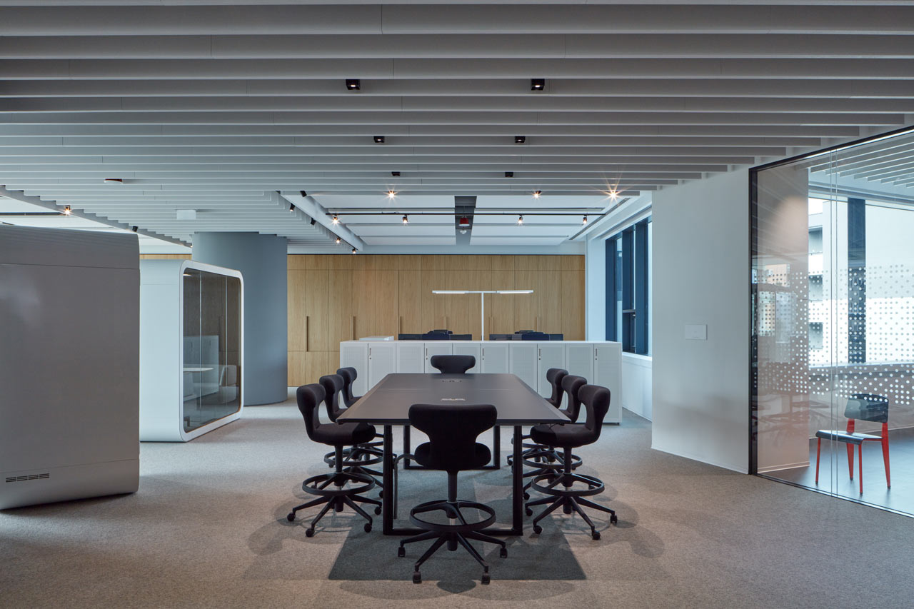 辦公設計,國外辦公設計,現代辦公空間,現代風格,LUCRON辦公室