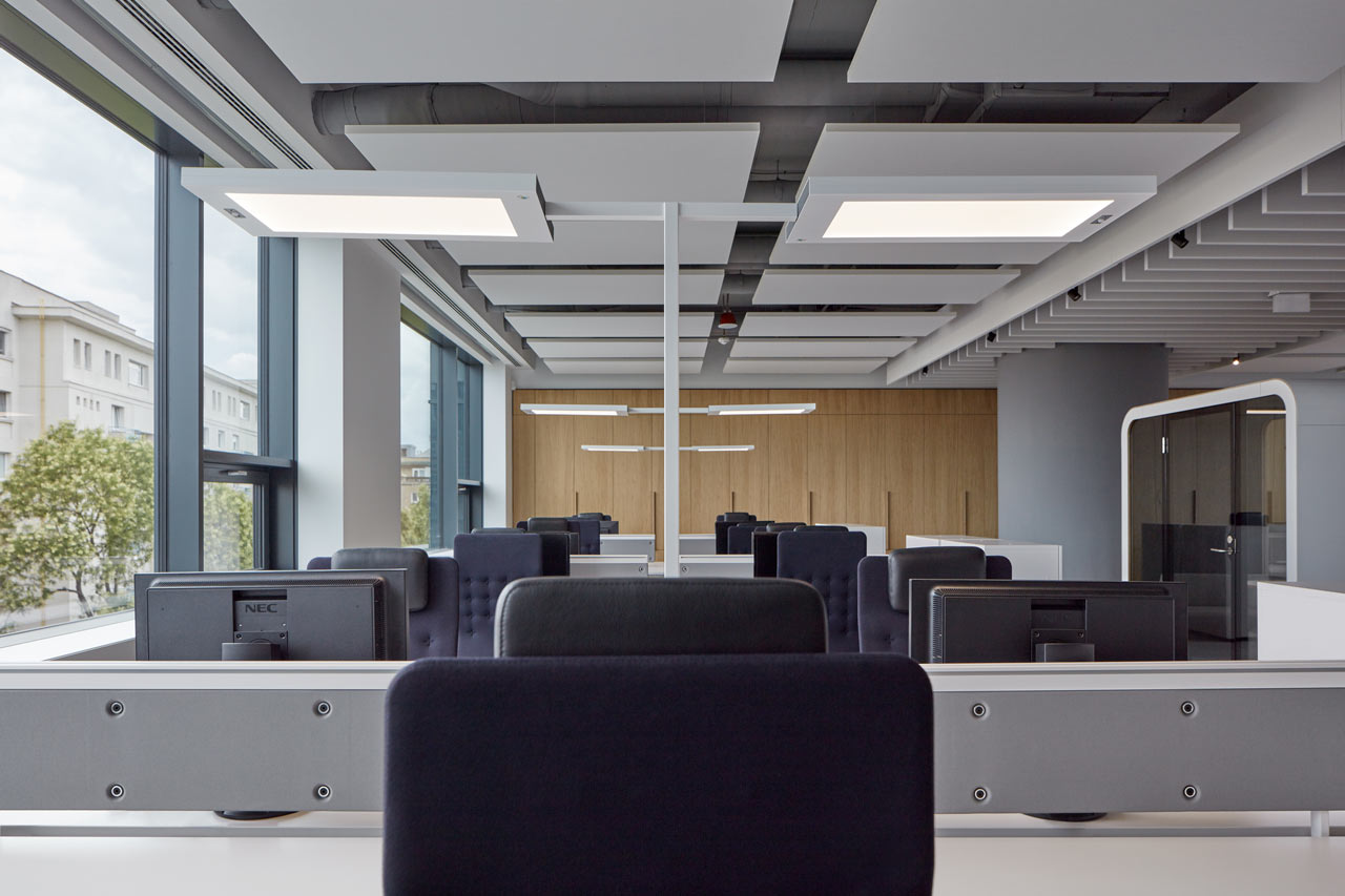 辦公設計,國外辦公設計,現代辦公空間,現代風格,LUCRON辦公室