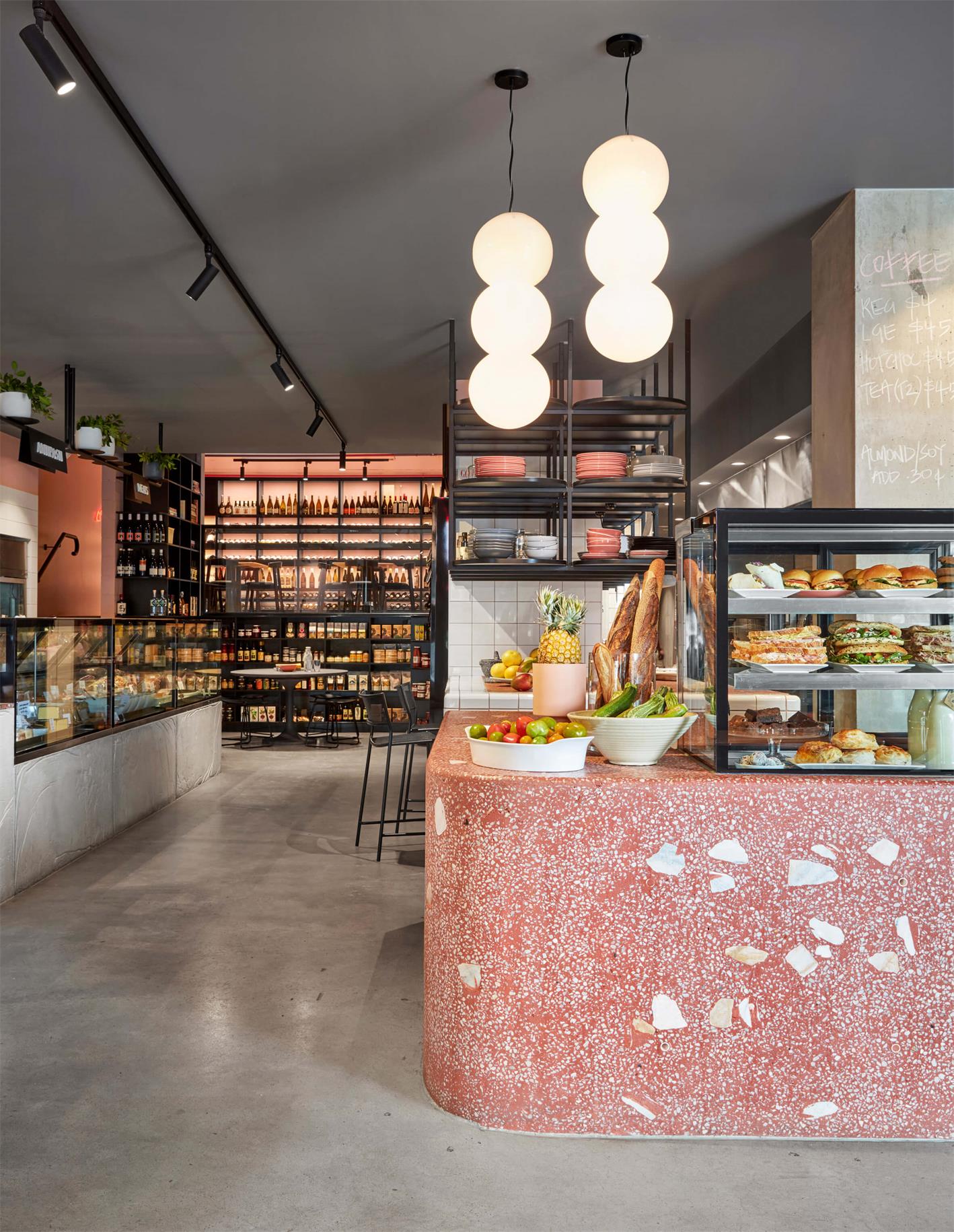 餐飲空間，熟食店，國外餐飲空間設計，墨爾本，Mim Design