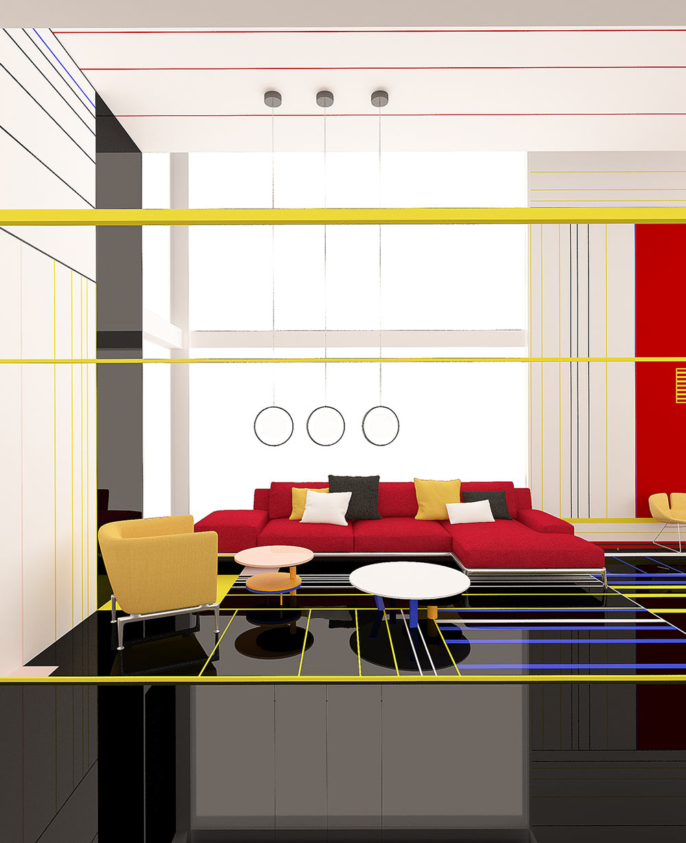 住宅空間,國外住宅空間設計,靈感空間,Brani &Desi,視覺盛宴