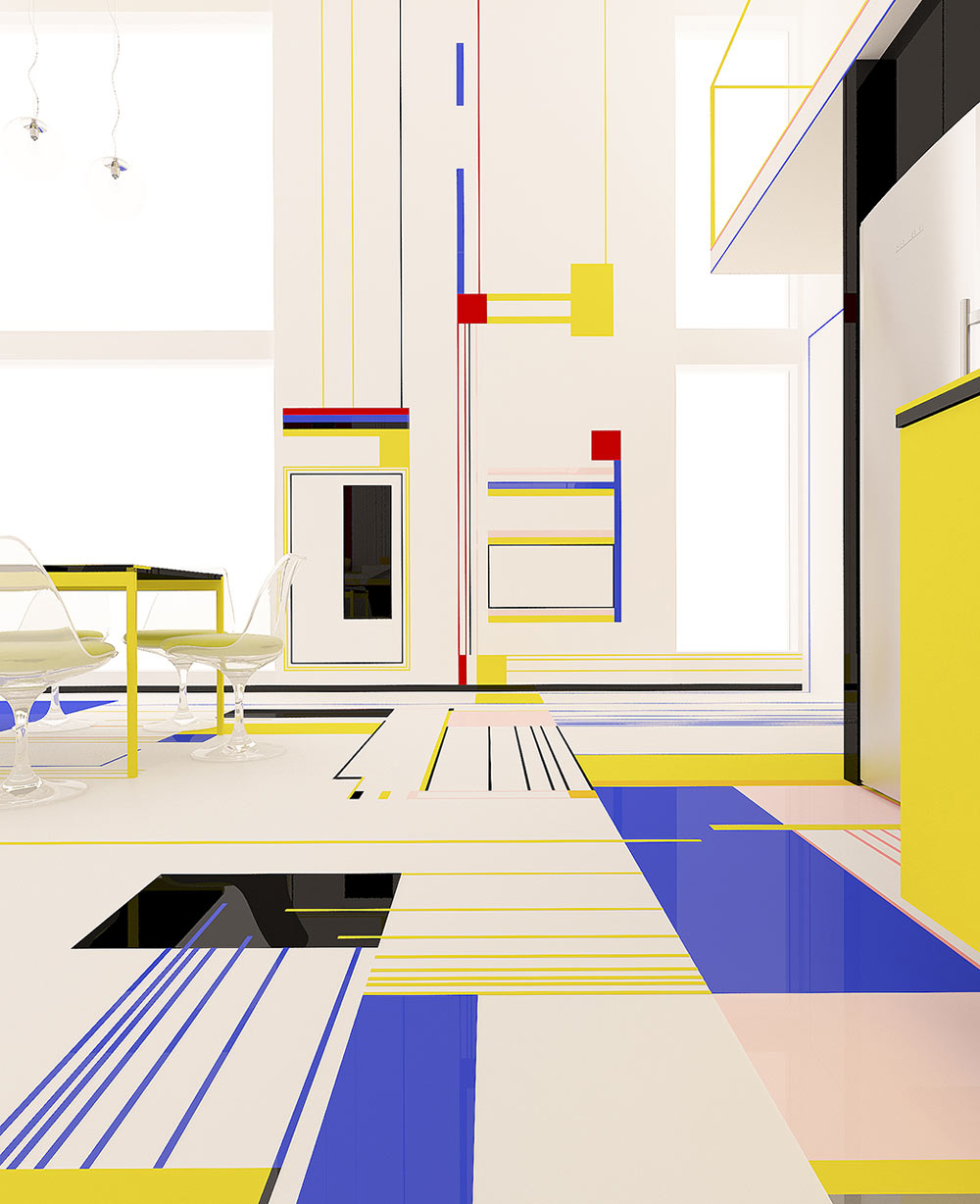 住宅空間,國外住宅空間設計,靈感空間,Brani &Desi,視覺盛宴