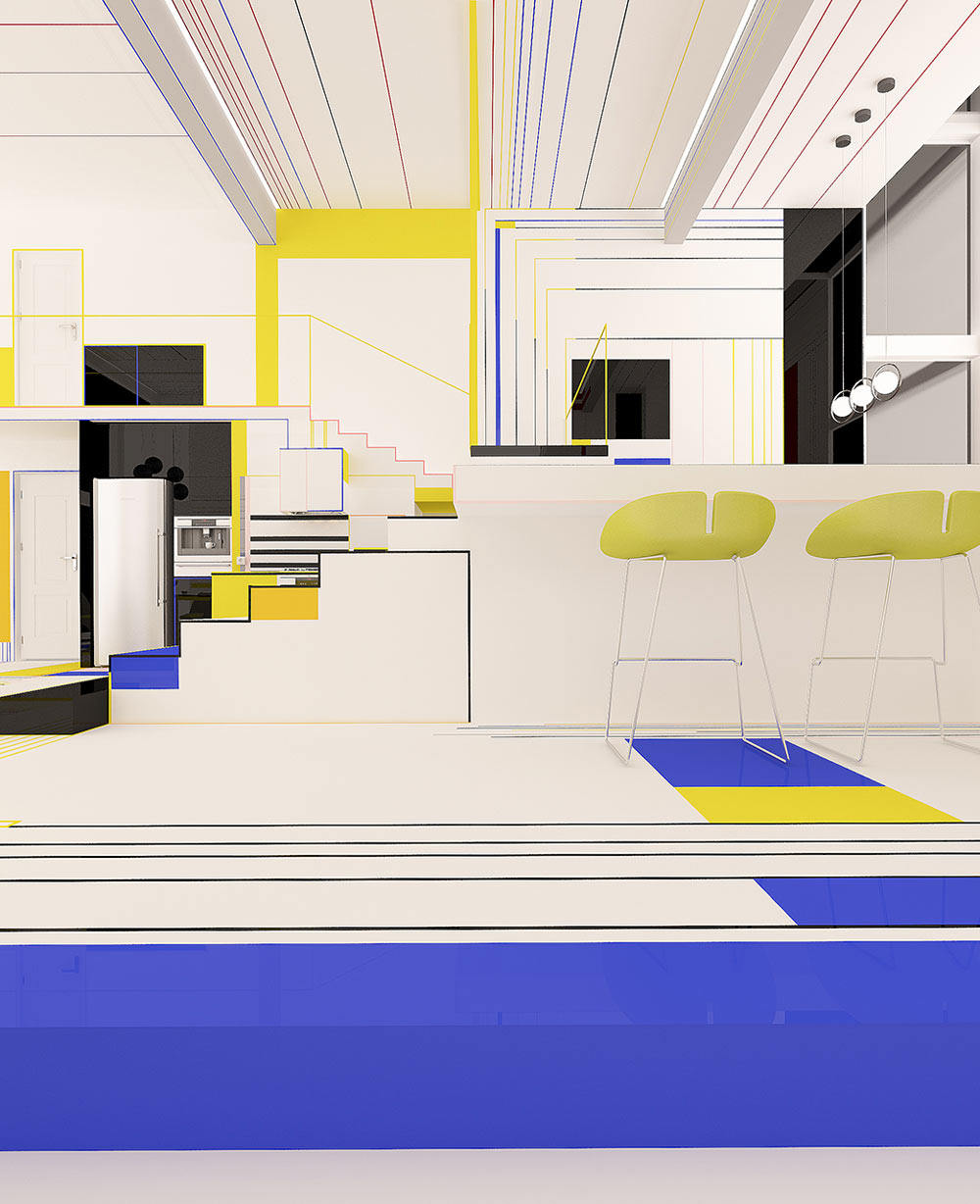 住宅空間,國外住宅空間設計,靈感空間,Brani &Desi,視覺盛宴