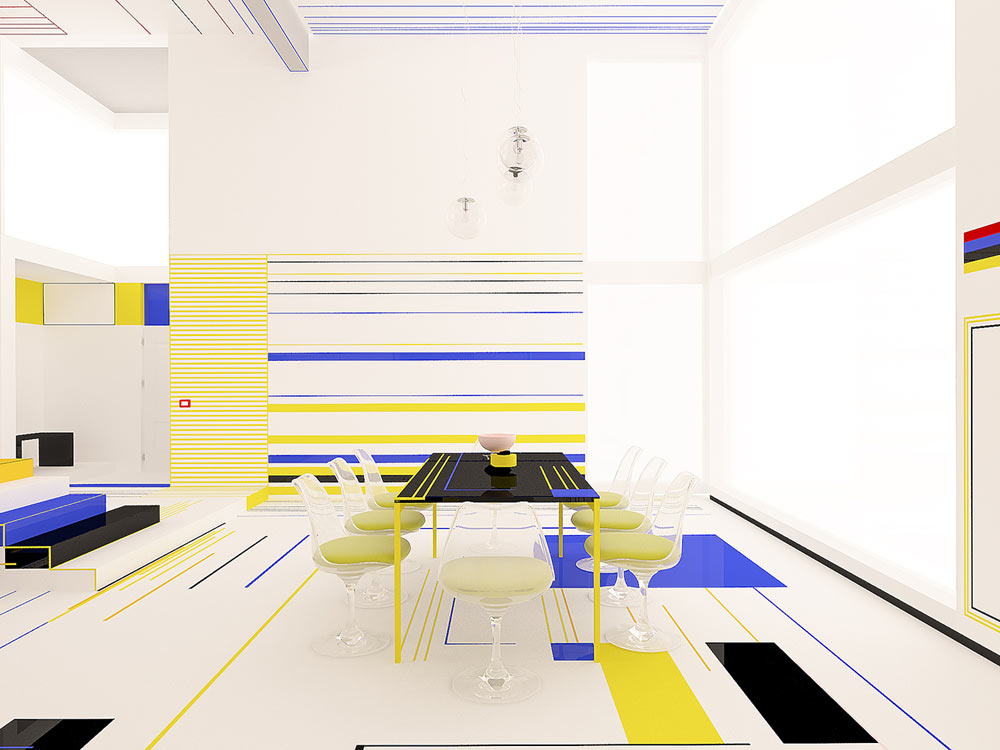 住宅空間,國外住宅空間設計,靈感空間,Brani &Desi,視覺盛宴