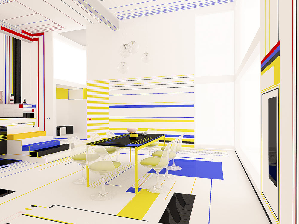 住宅空間,國外住宅空間設計,靈感空間,Brani &Desi,視覺盛宴