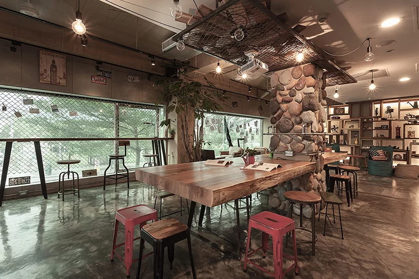 酒店設計,中國台灣,PL interior design,台灣旅舍,回收材料