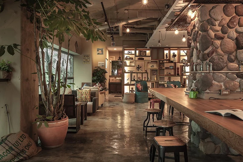 酒店設計,中國台灣,PL interior design,台灣旅舍,回收材料