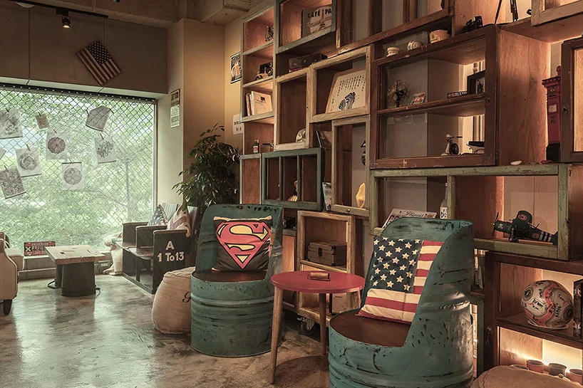 酒店設計,中國台灣,PL interior design,台灣旅舍,回收材料