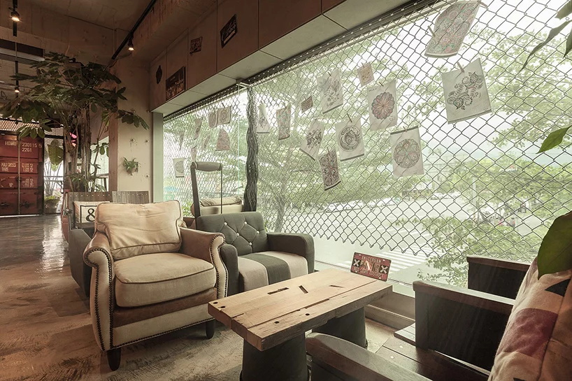 酒店設計,中國台灣,PL interior design,台灣旅舍,回收材料