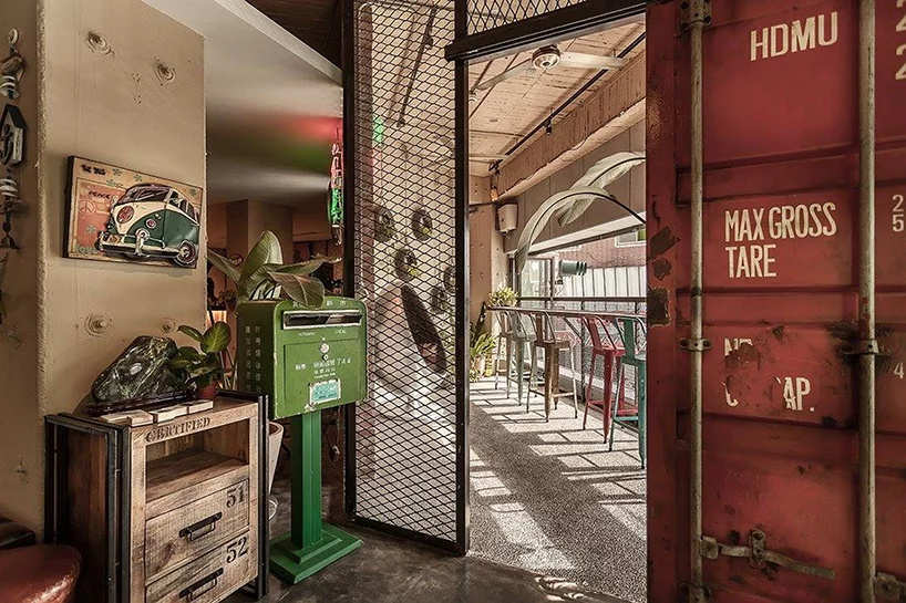 酒店設計,中國台灣,PL interior design,台灣旅舍,回收材料