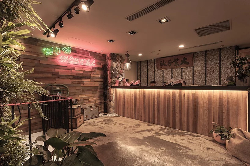 酒店設計,中國台灣,PL interior design,台灣旅舍,回收材料