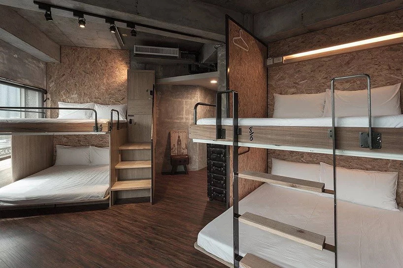 酒店設計,中國台灣,PL interior design,台灣旅舍,回收材料