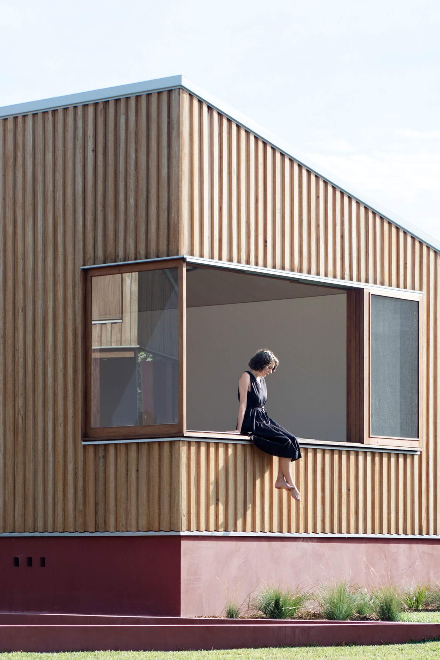 住宅空間,住宅設計,國外住宅空間設計,THREE PIECE HOUSE,澳大利亞,可持續