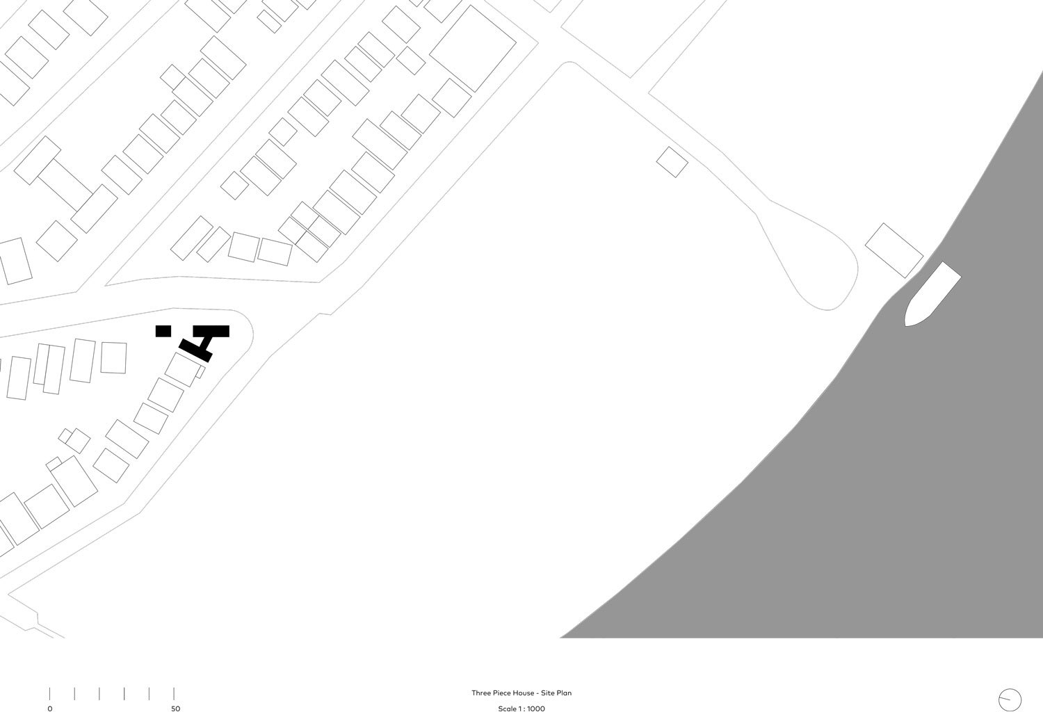 住宅空間,住宅設計,國外住宅空間設計,THREE PIECE HOUSE,澳大利亞,可持續