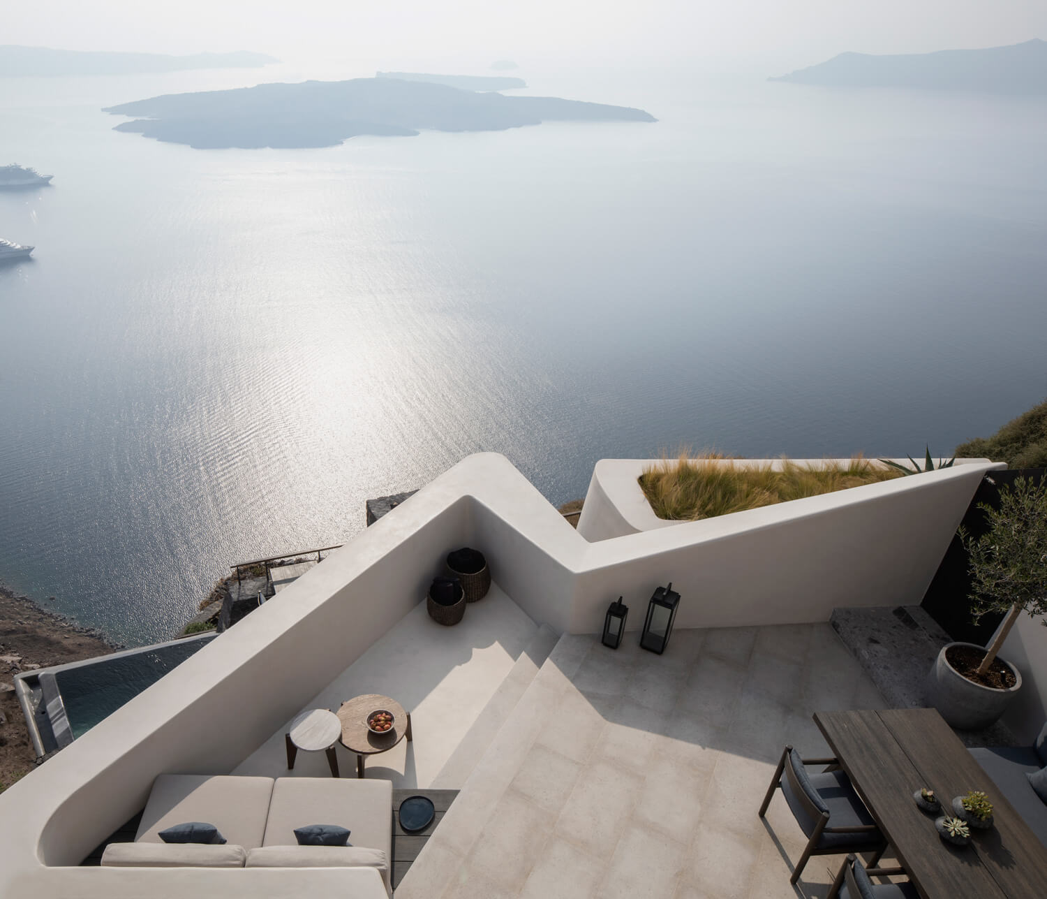 酒店空間,酒店設計,國外酒店空間設計,精品酒店,Vora Villas酒店,K-STUDIO