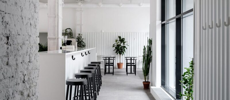 ASKETIK | 莫斯科bloomn-brew工業風咖啡廳