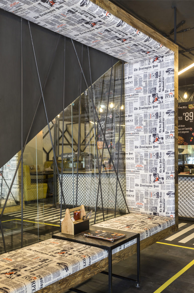 餐飲空間,城市咖啡館,國外餐飲空間設計,印度,室內設計