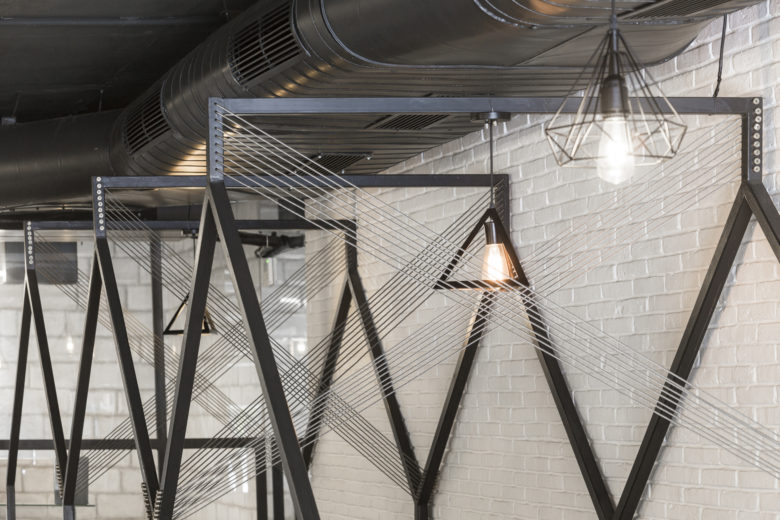 餐飲空間,城市咖啡館,國外餐飲空間設計,印度,室內設計