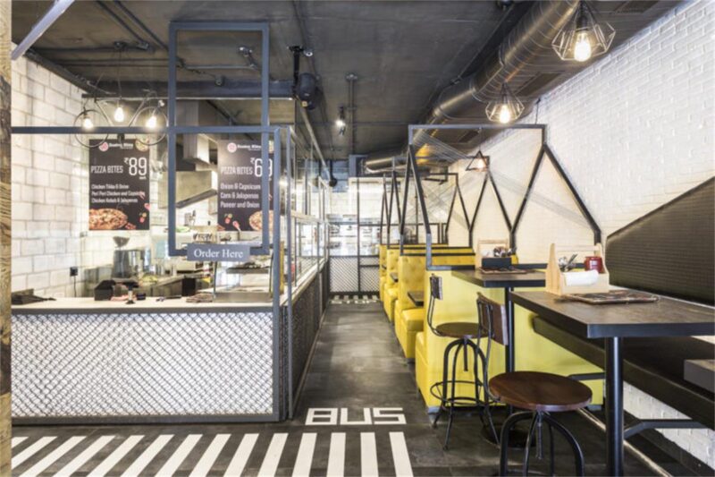 Studio Ardete | 印度Boston Bites城市咖啡館