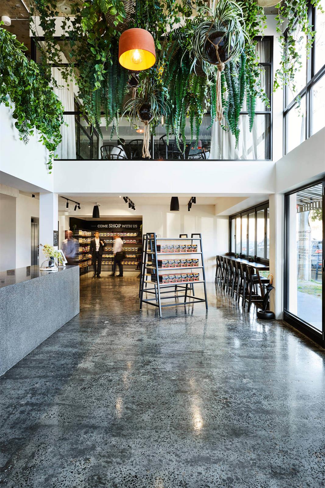 辦公空間,營養辦公室,國外辦公空間設計,墨爾本,Ewert Leaf