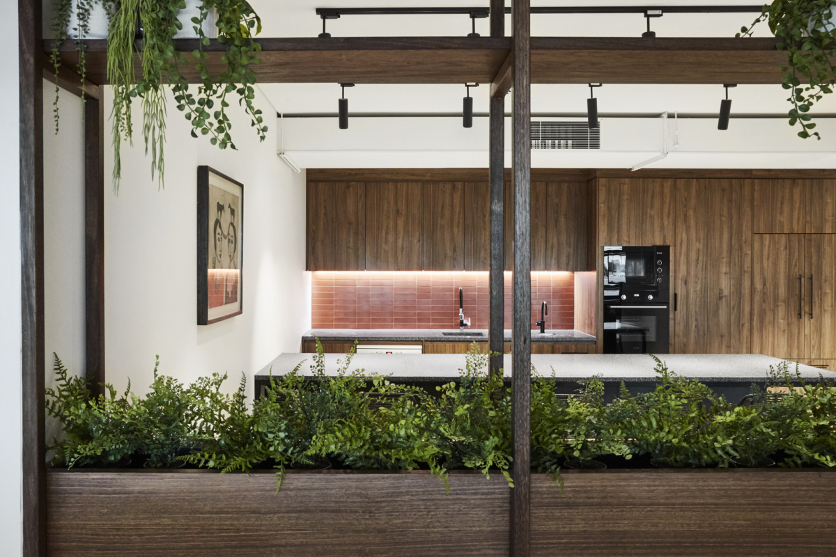 辦公空間,營養辦公室,國外辦公空間設計,墨爾本,Ewert Leaf