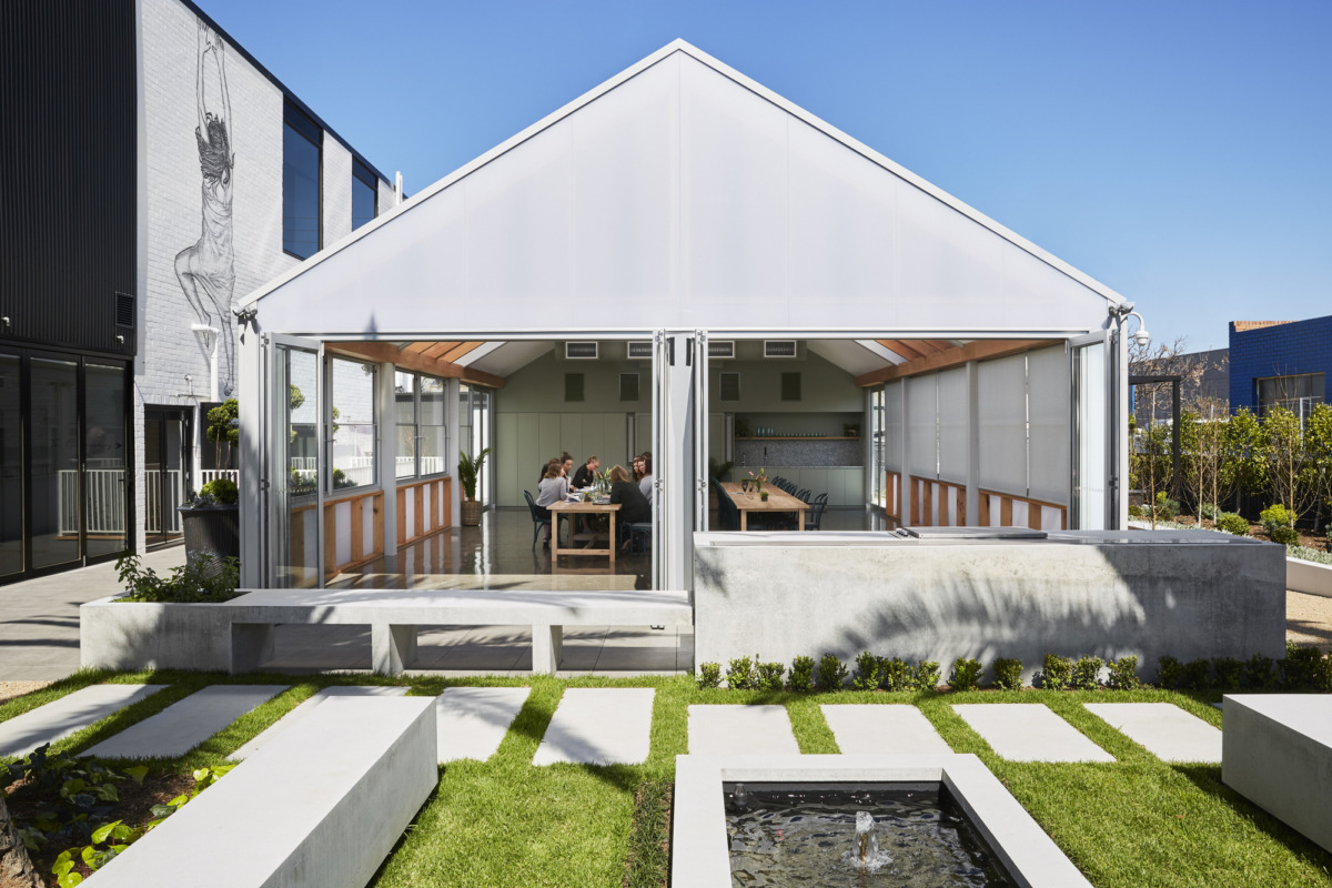 辦公空間,營養辦公室,國外辦公空間設計,墨爾本,Ewert Leaf