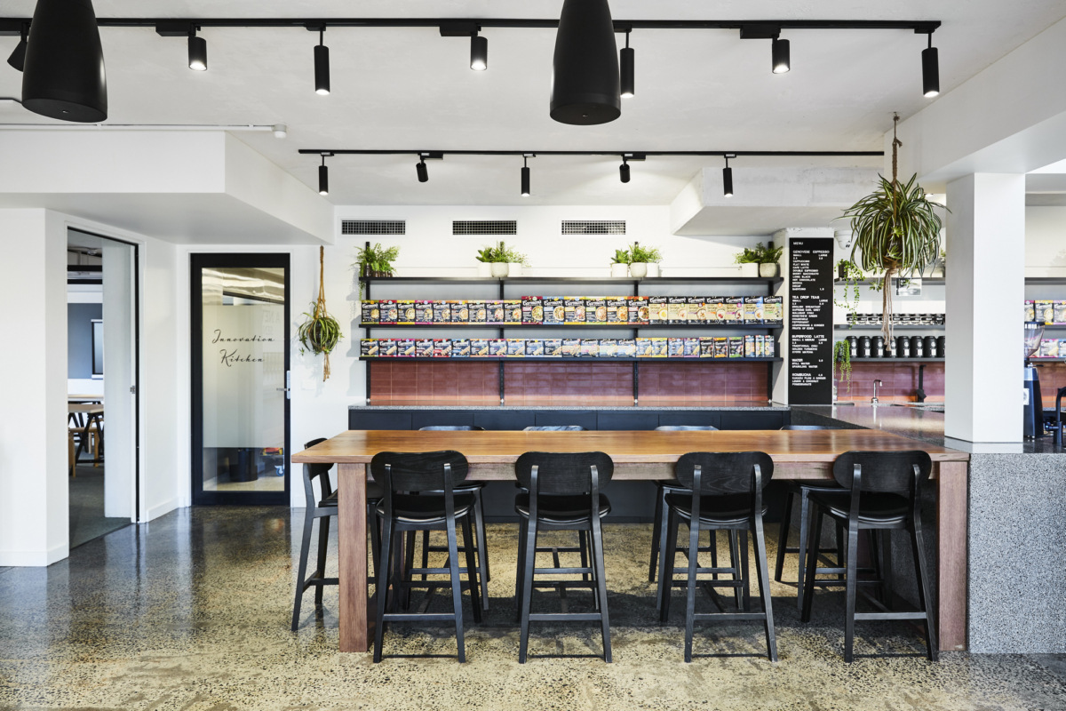 辦公空間,營養辦公室,國外辦公空間設計,墨爾本,Ewert Leaf