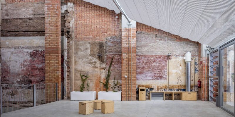 巴塞羅那Lleialtat Santsenca市政中心改造設計