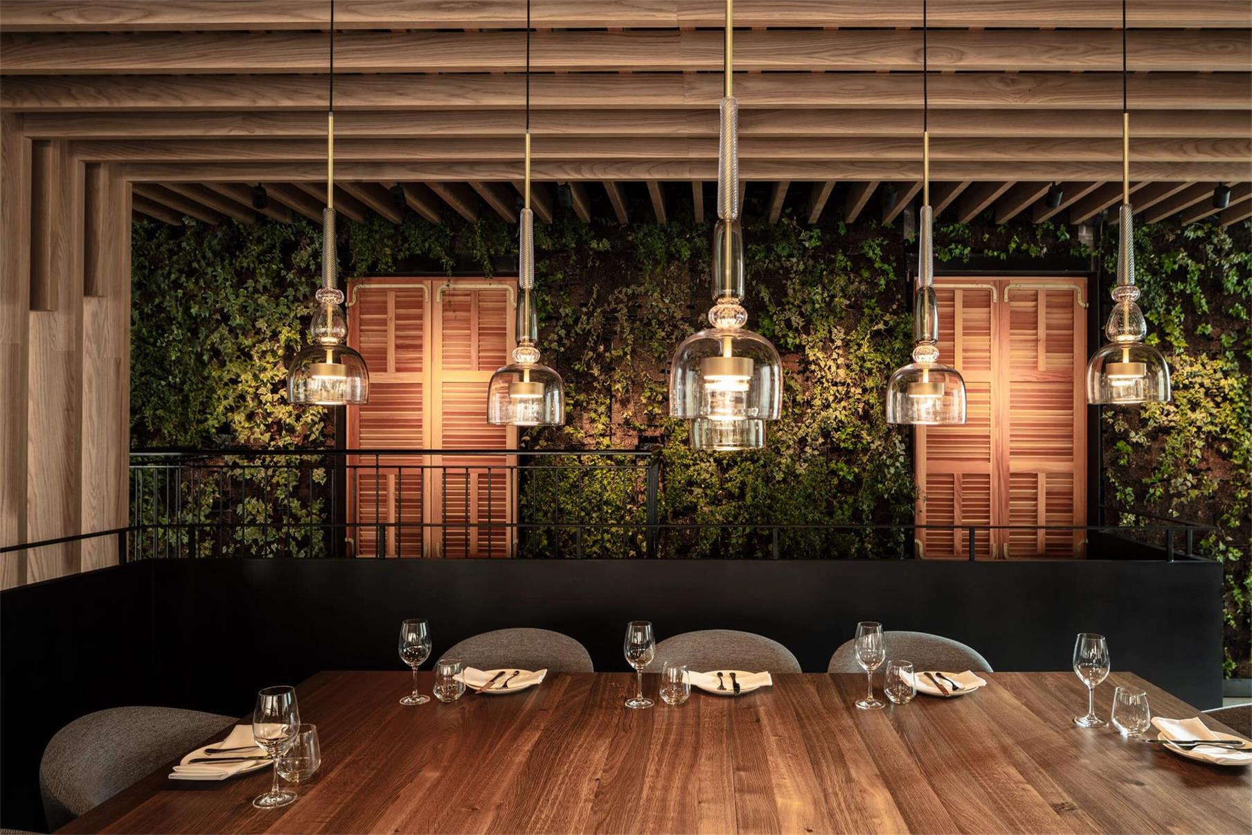 餐飲空間，特拉維夫，國外餐飲空間設計，Kimmel Eshkolo建築事務所，餐飲設計