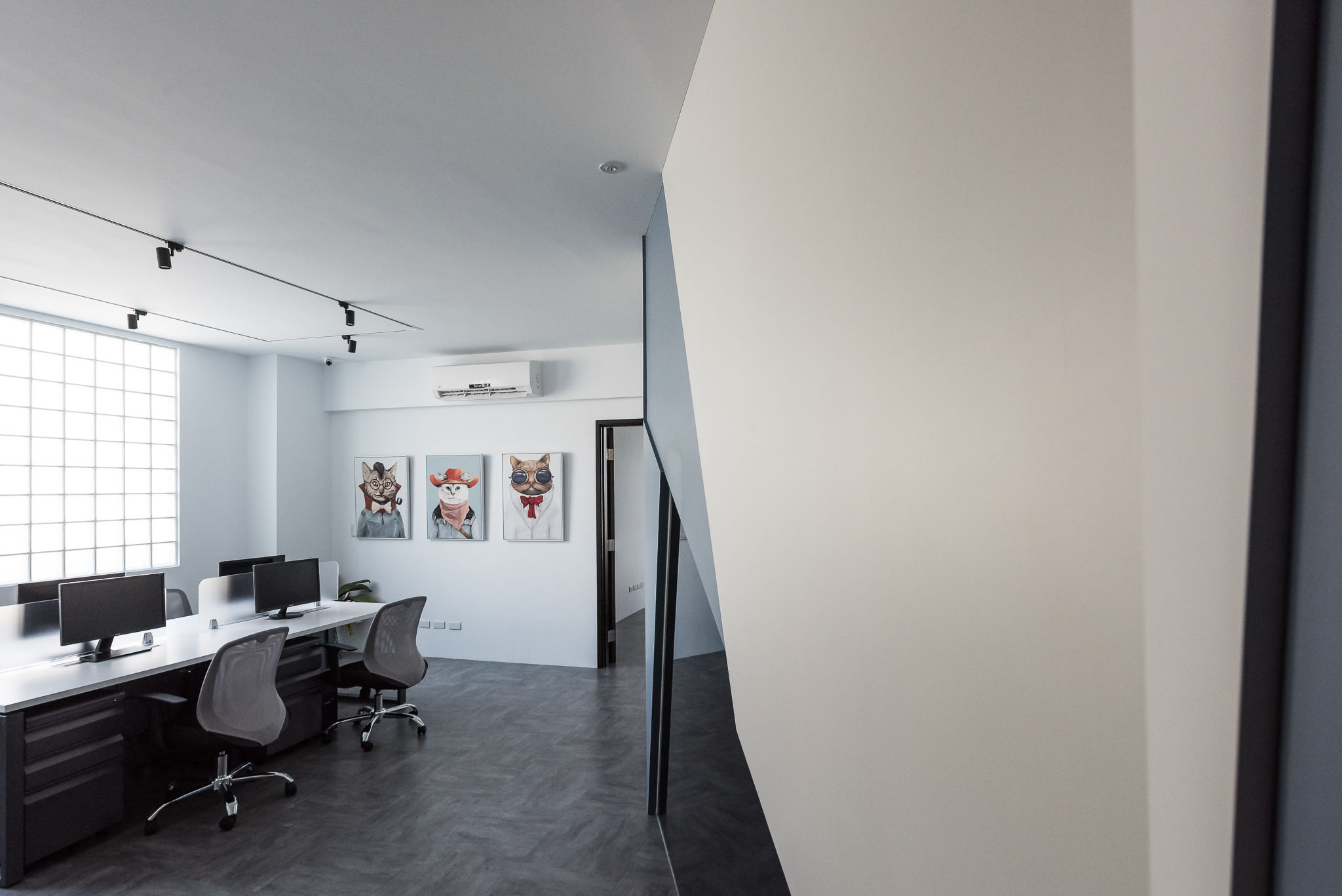 辦公空間，寵物旅館辦公室，台灣設計，台中，國內辦公空間