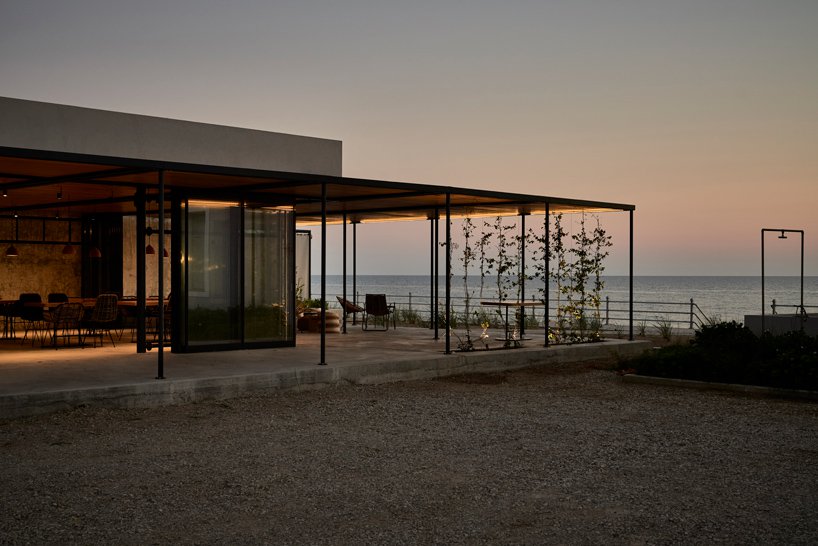 k-studio，建築改造，工廠改造酒店設計，希臘，海濱酒店，設計酒店