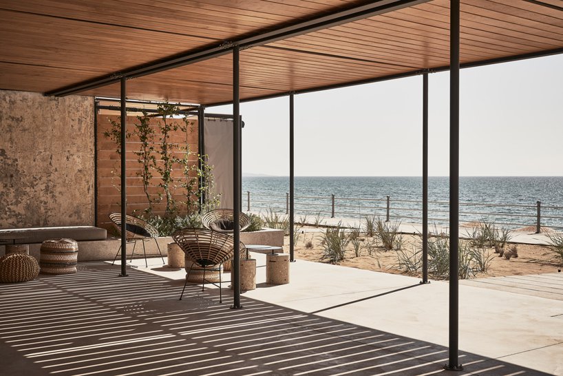 k-studio，建築改造，工廠改造酒店設計，希臘，海濱酒店，設計酒店