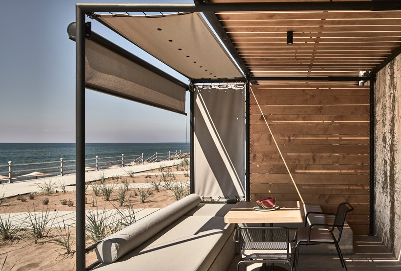 k-studio，建築改造，工廠改造酒店設計，希臘，海濱酒店，設計酒店