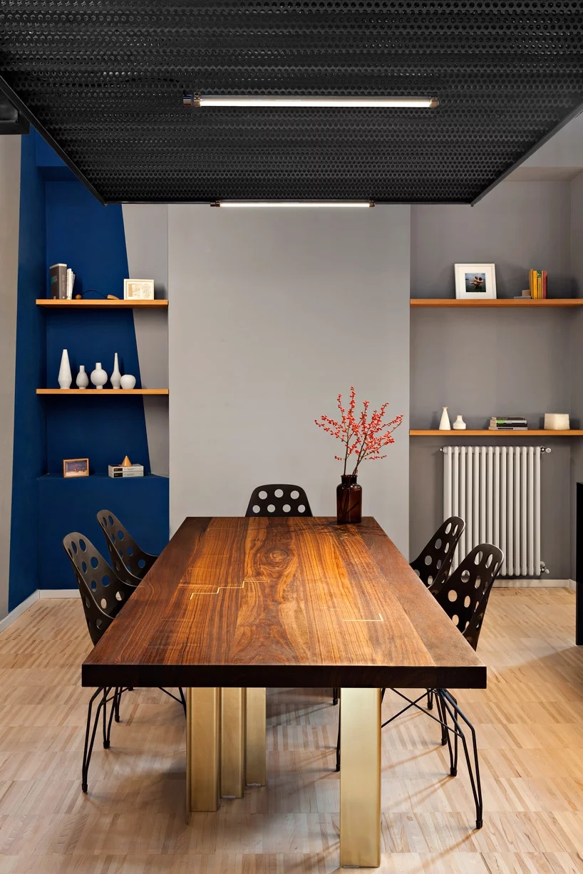 住宅空間,公寓設計,米蘭,住宅設計,現代風格,DVD工作室