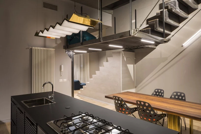 住宅空間,公寓設計,米蘭,住宅設計,現代風格,DVD工作室