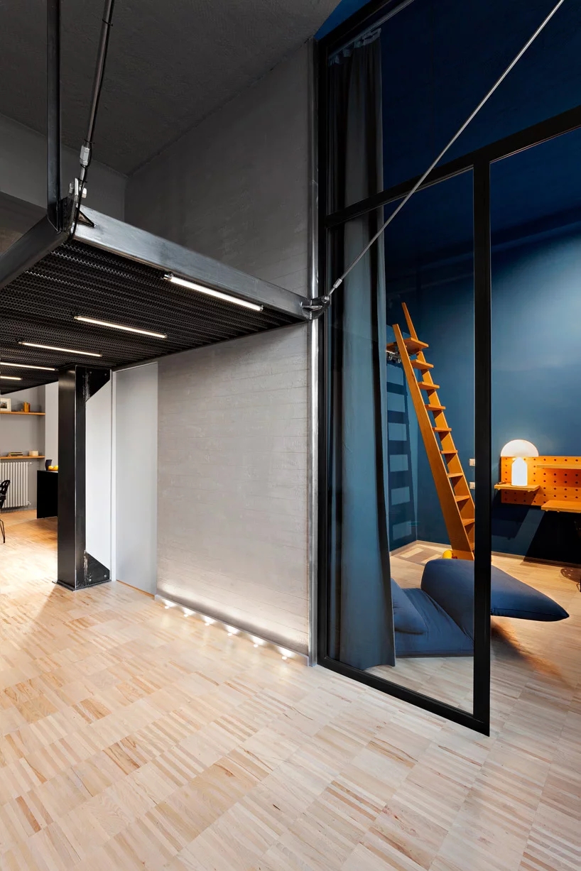 住宅空間,公寓設計,米蘭,住宅設計,現代風格,DVD工作室