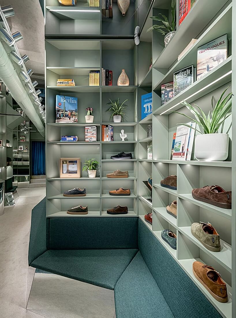 商業空間,店麵設計,國外店麵設計,pompeii:,馬德裏,國外商業空間設計