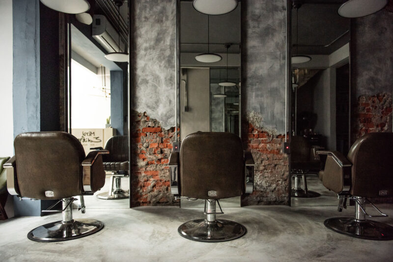 台中44年老屋改造Mini Edify發廊設計