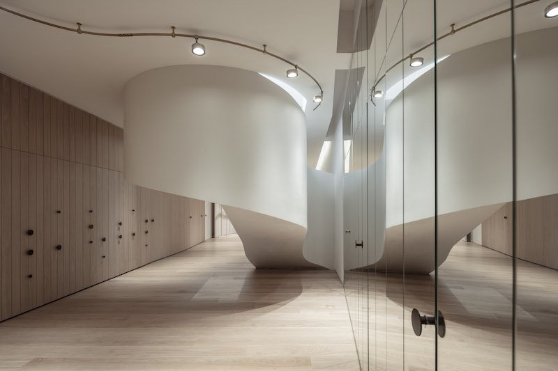 商業空間,婚紗店設計,婚禮精品店,現代風格