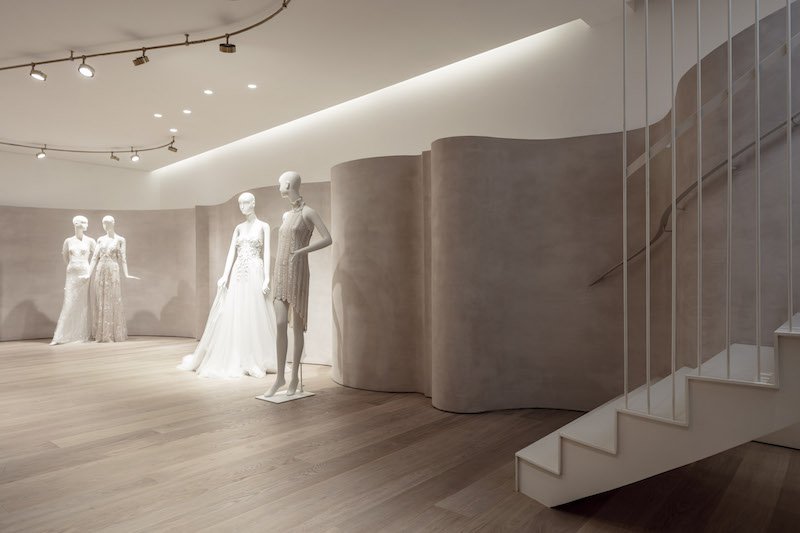 商業空間，婚紗店設計，婚禮精品店，現代風格