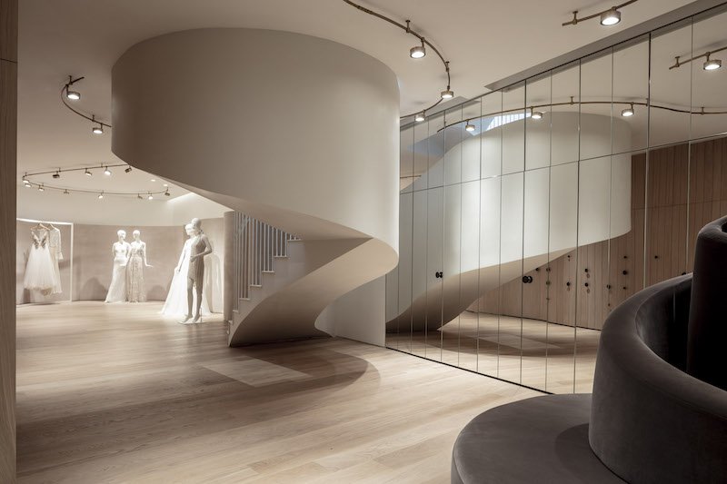 商業空間,婚紗店設計,婚禮精品店,現代風格