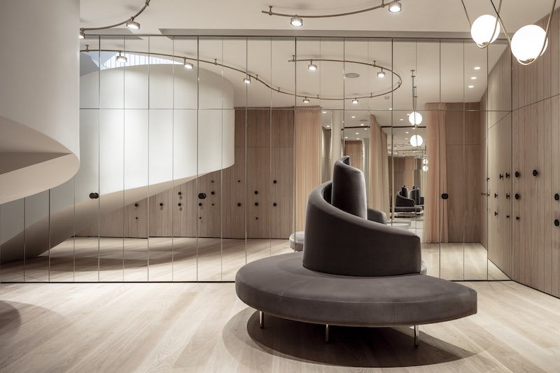 商業空間,婚紗店設計,婚禮精品店,現代風格